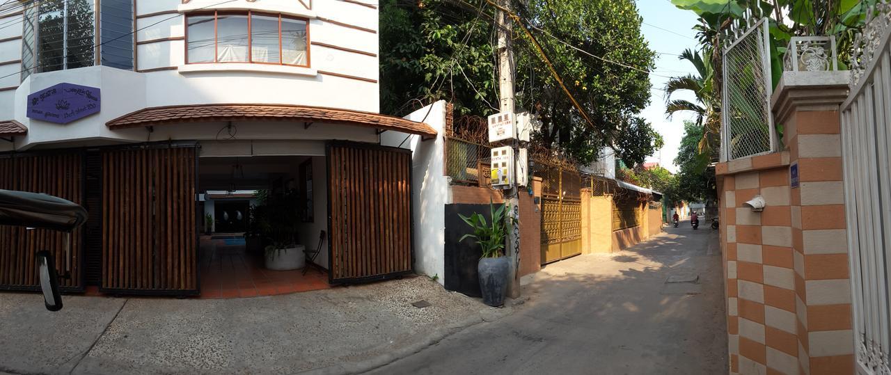 Hotel Yk Art House Phnom Penh Exterior foto